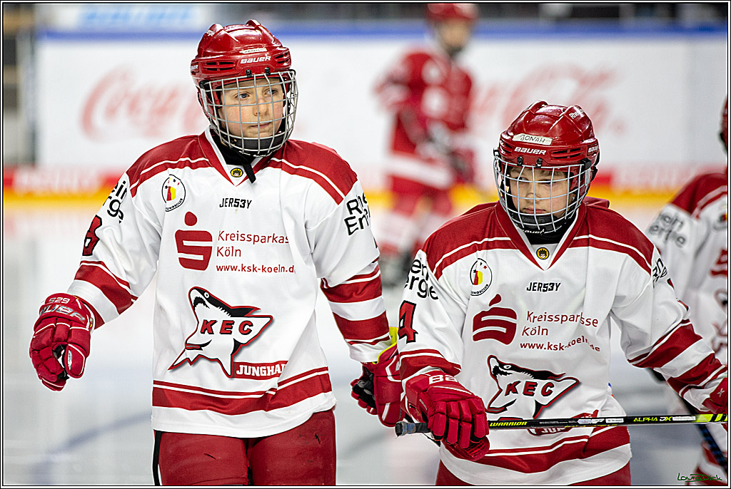 PENNY DEL;  Koelner Haie - EHC Red Bull Muenchen; Koeln, 18.03.2022